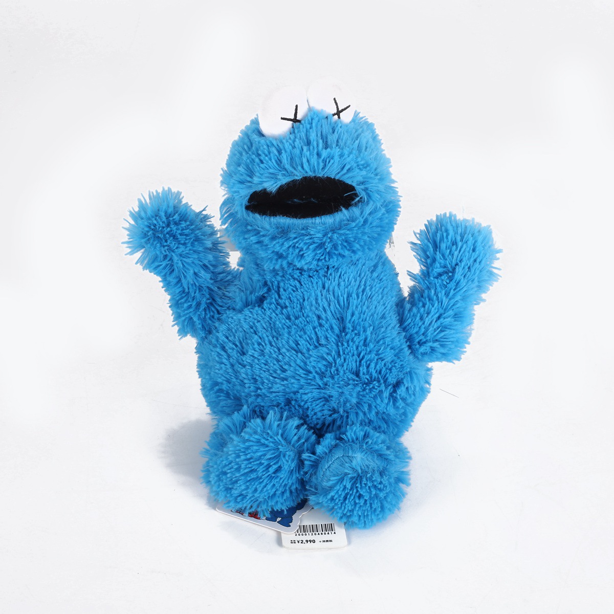 批发芝麻街同款毛绒玩具公仔潮品优衣库联名合作款儿童布娃娃玩偶