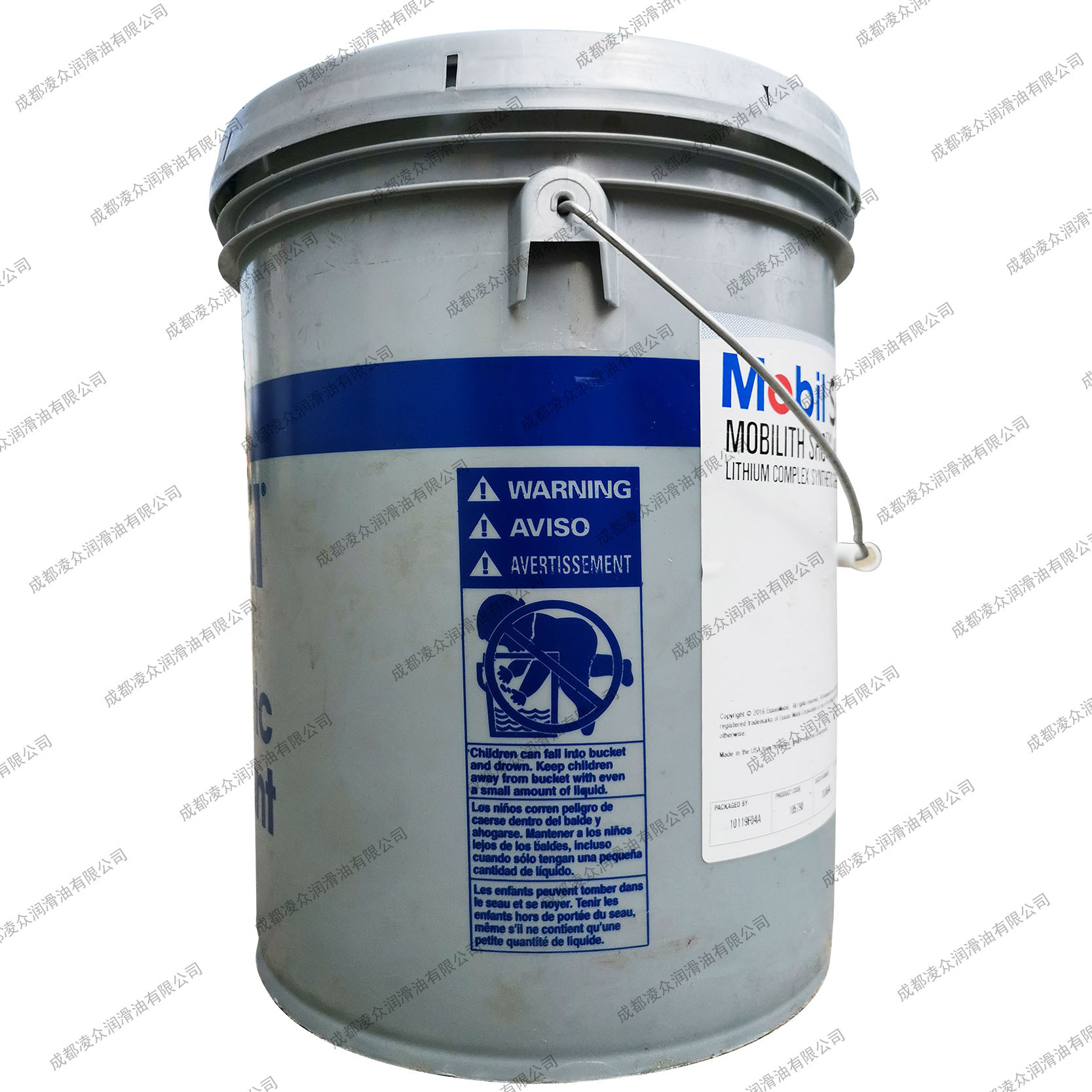 订货 美孚力富 mobilith shc 1000special 二硫化钼 石墨润滑脂