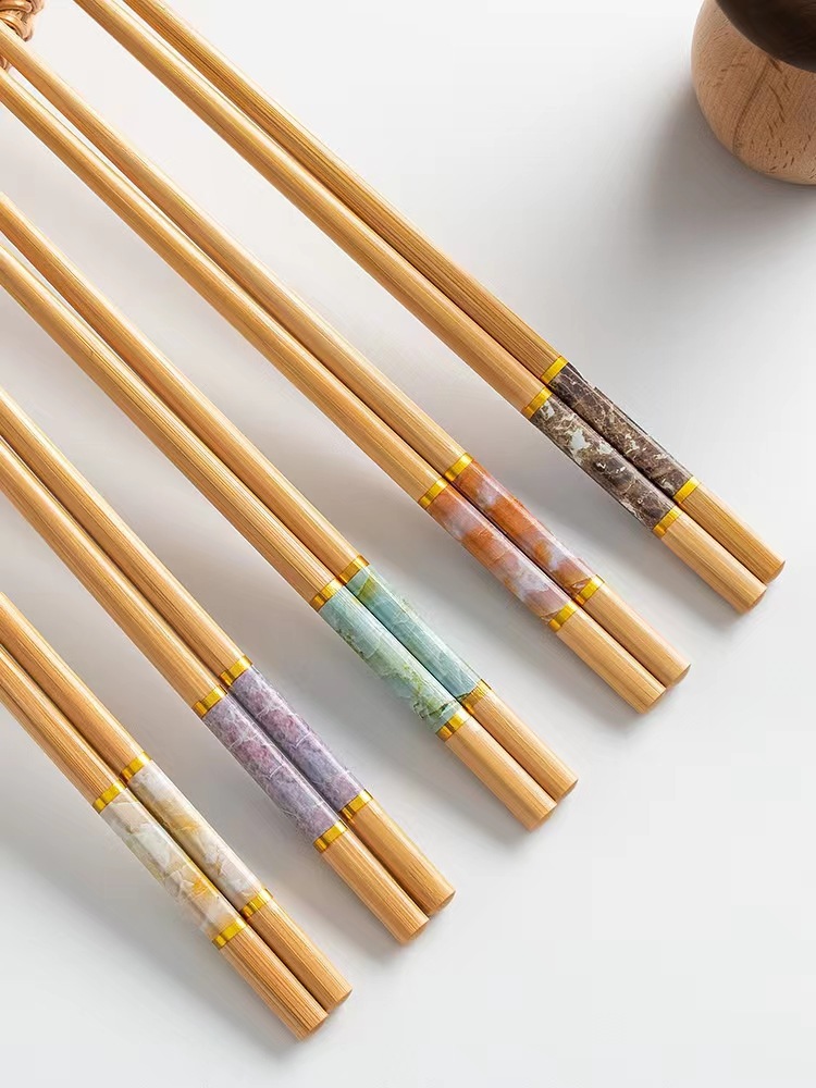 成人竹木筷