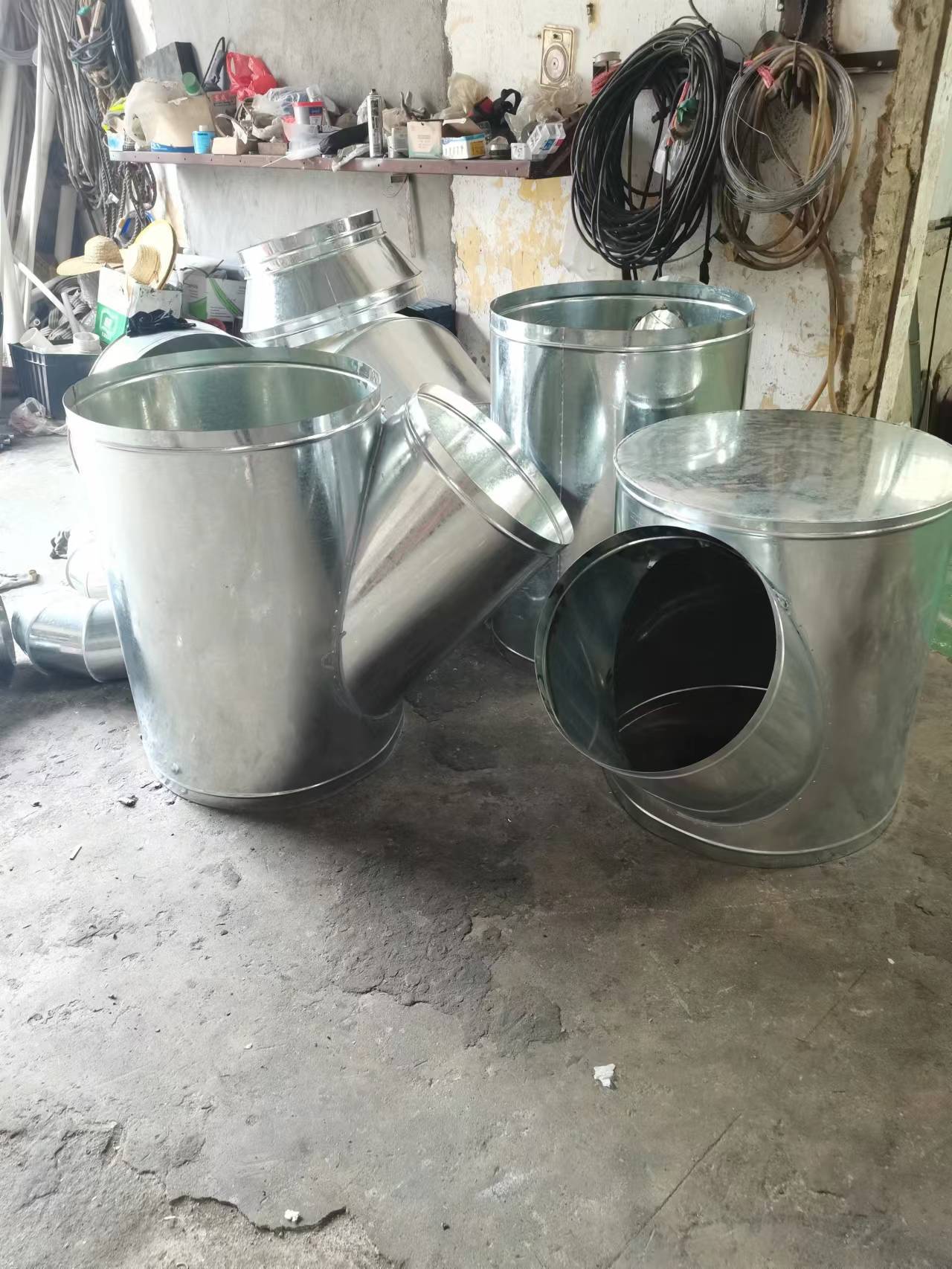 45度三通大小头45度三通风管配件45度三通厂家直销45度三通