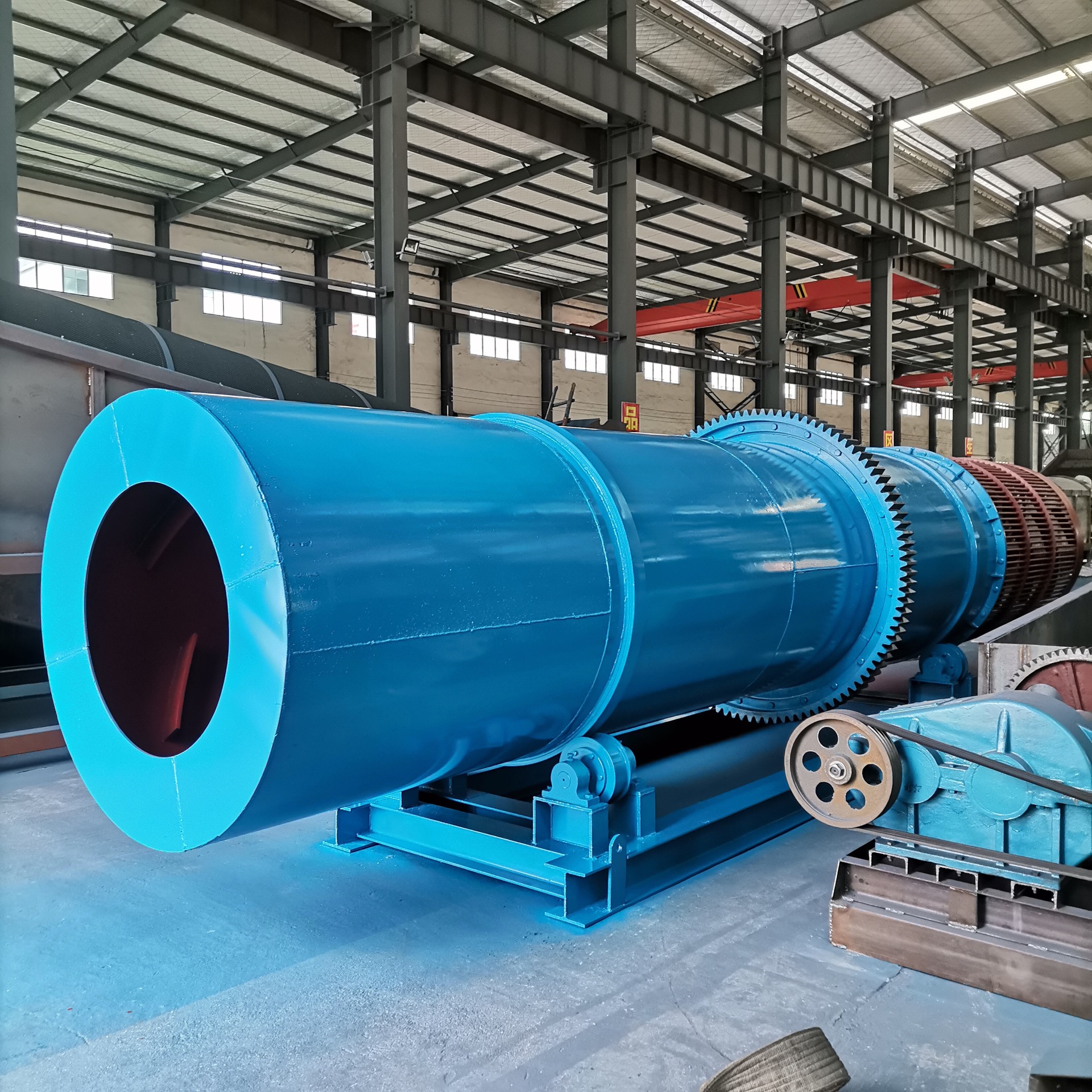 厂家做圆筒洗矿机回转筛石机洗石辊筒筛石清洗机齿轮传动洗石设备