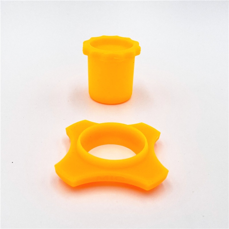 话筒防滑套 麦克风防摔防滚防滑圈ktv硅胶保护防震圈麦克风保护套