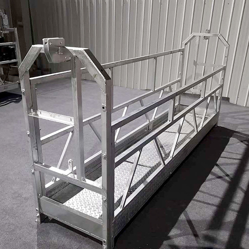 施工升降吊篮施工便捷吊篮高空作业吊篮建筑工程机械外墙施工吊篮