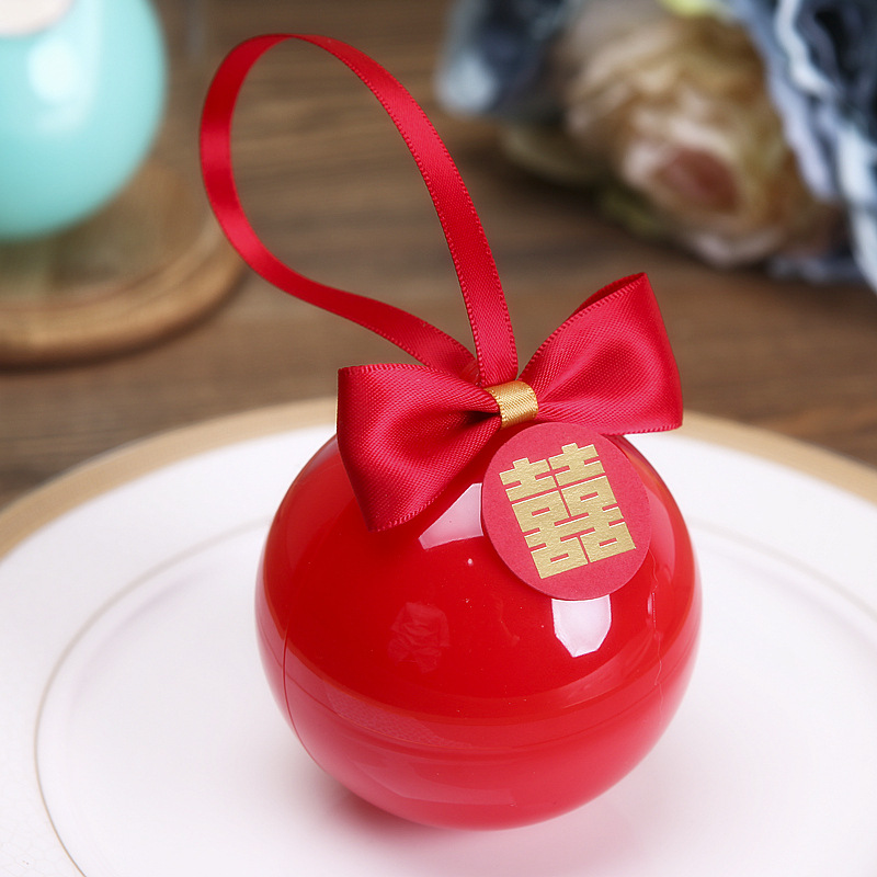 喜糖盒结婚糖果盒子婚庆用品欧式个性婚礼圆球糖果盒-阿里巴巴