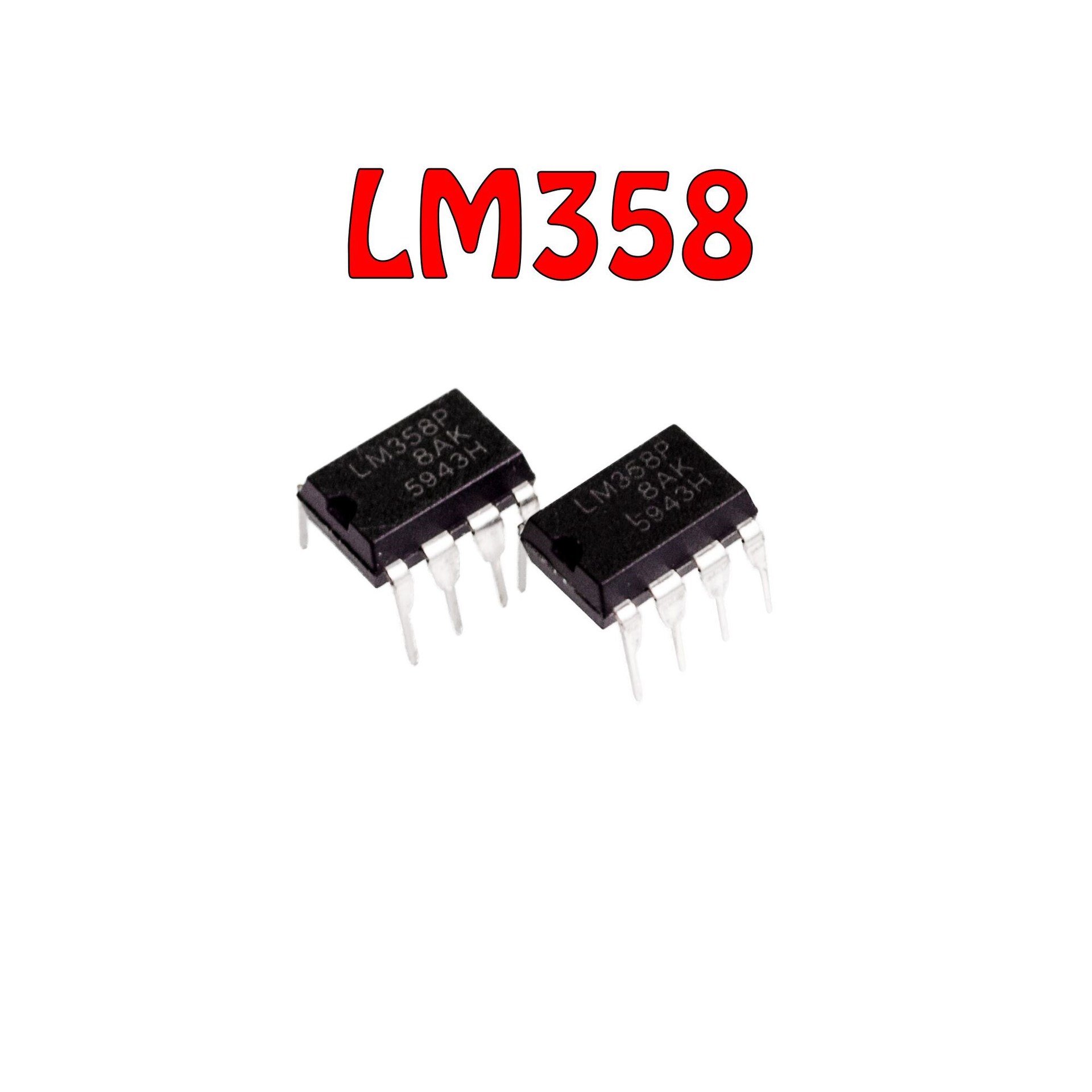 10pcs/lot electronics ics chips lm358n lm358 358 linear inst