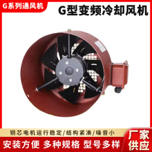 G型变频电机散热风机冷却通风机散热扇G63-G355外转子轴流风机380