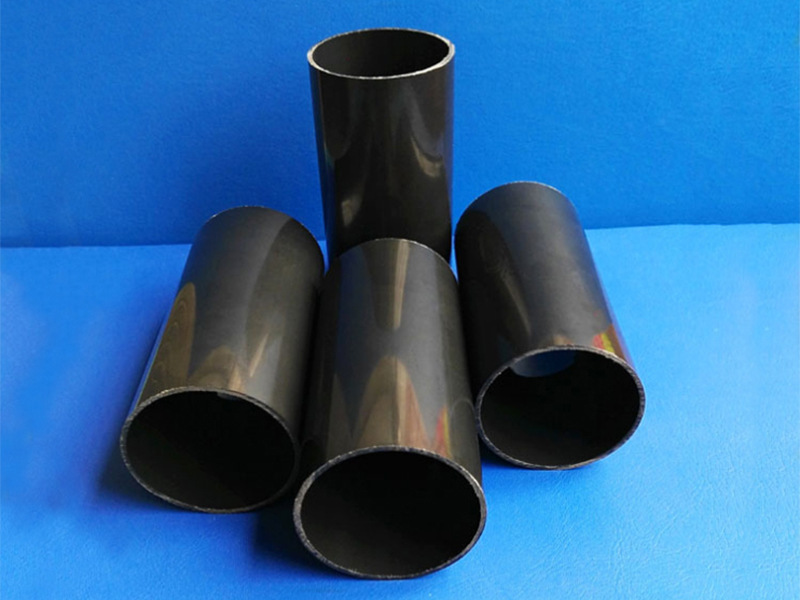 厂家直供abs管 abs黑色塑料硬管 直径50mm塑料大管子长度可定制