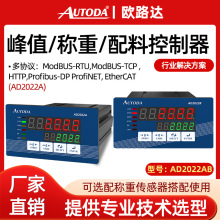 欧路达AD2022A/B灌装配料称重控制仪表Profibus-DP协议可配测力软