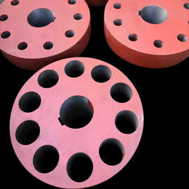 柱销式联轴器 减速机靠背轮 连接水泵配件160*24规格全