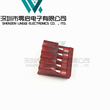 TE/泰科3-640440-5 5Pin 2.54mm IDC 22awg 连接器 全新