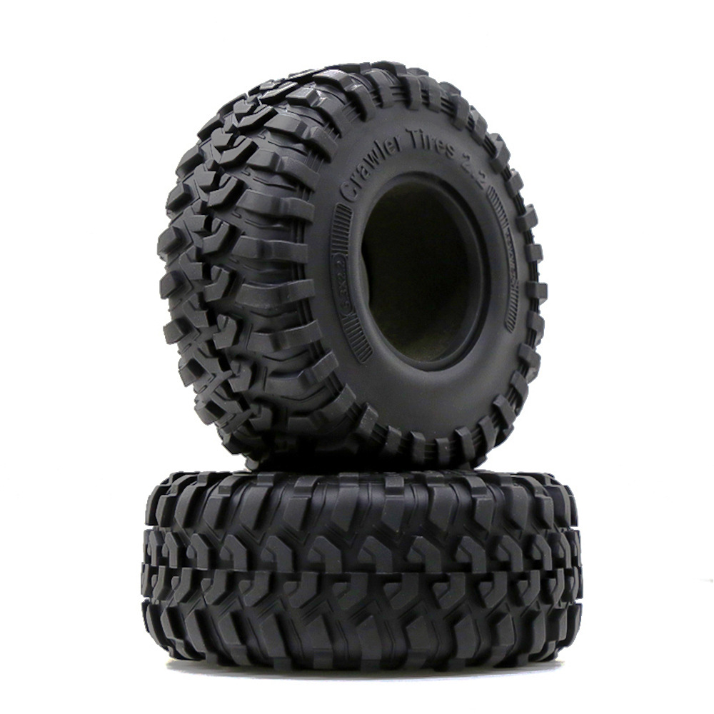 1/10攀爬越野车胎2.2寸软胶胎sxc10 trx4 trx60/90系列通用仿真胎