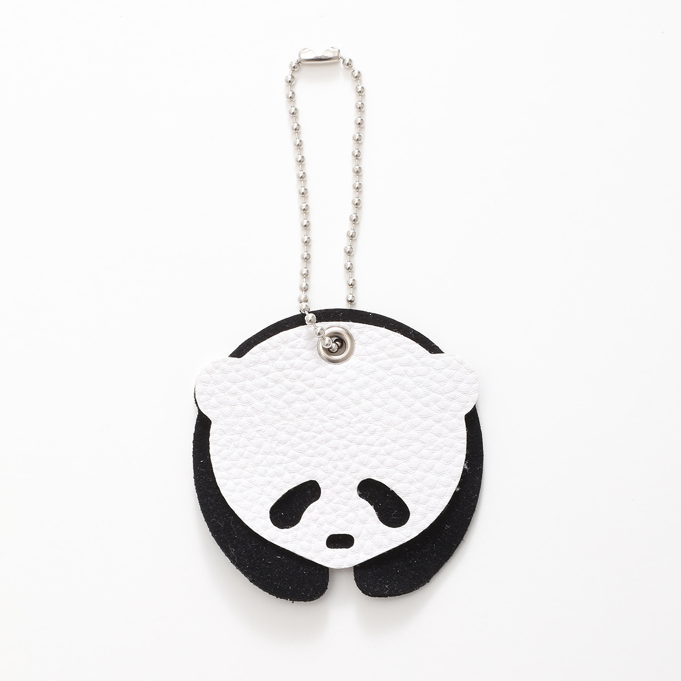 New Cute Panda Shape Pendant Keychain Cars and Bags Pendant Cross-Border European and American Amazon