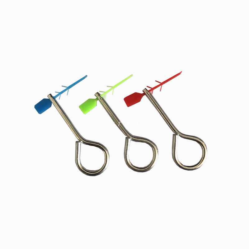 灭火器插销铁插销保险销塑封签铅封塑封插销灭火器保险销套装