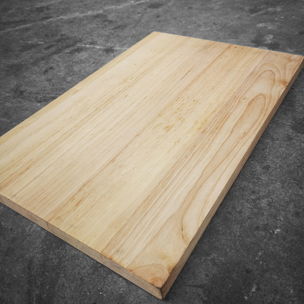 泰国橡胶木直拼板实木面板直拼板材免漆家具衣柜板材木头板子定制