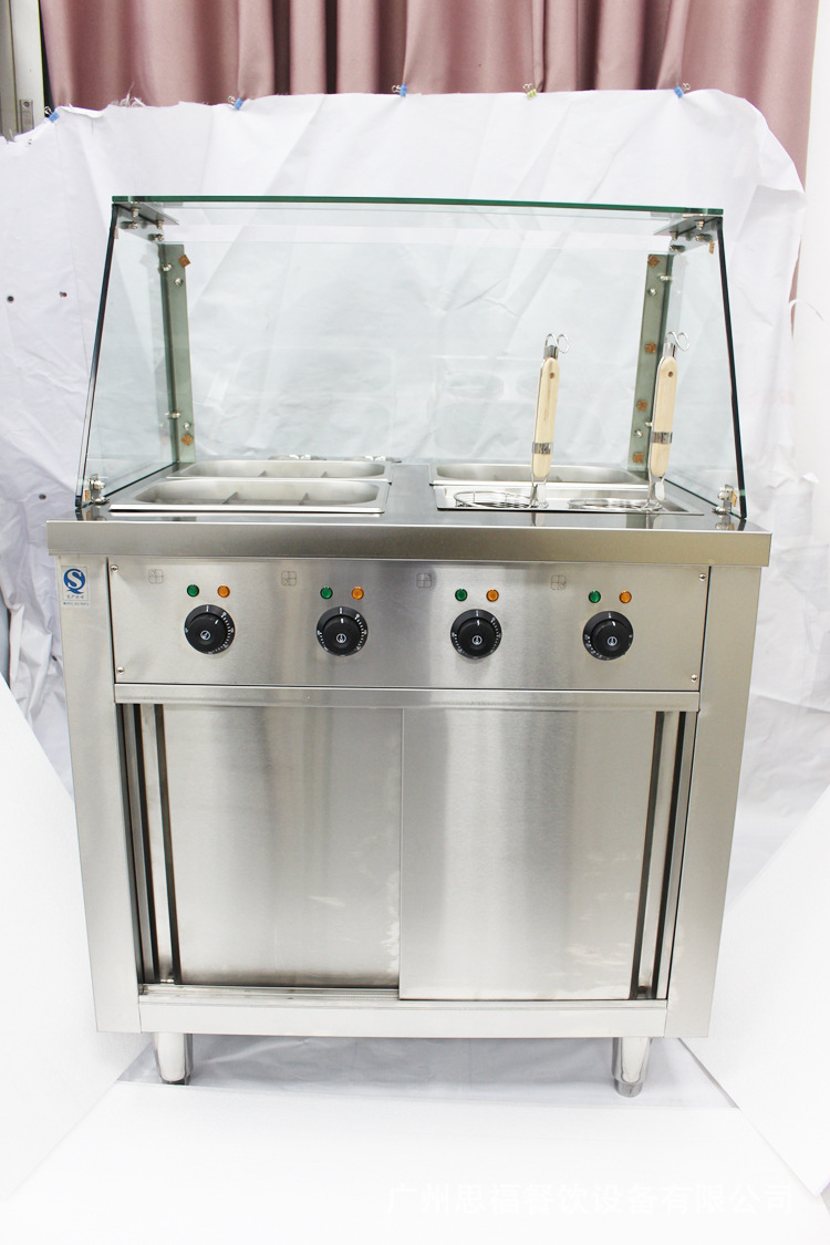 便利店关东煮机器商用车仔面机牛杂车鱼蛋机麻辣烫串串香锅熟食机