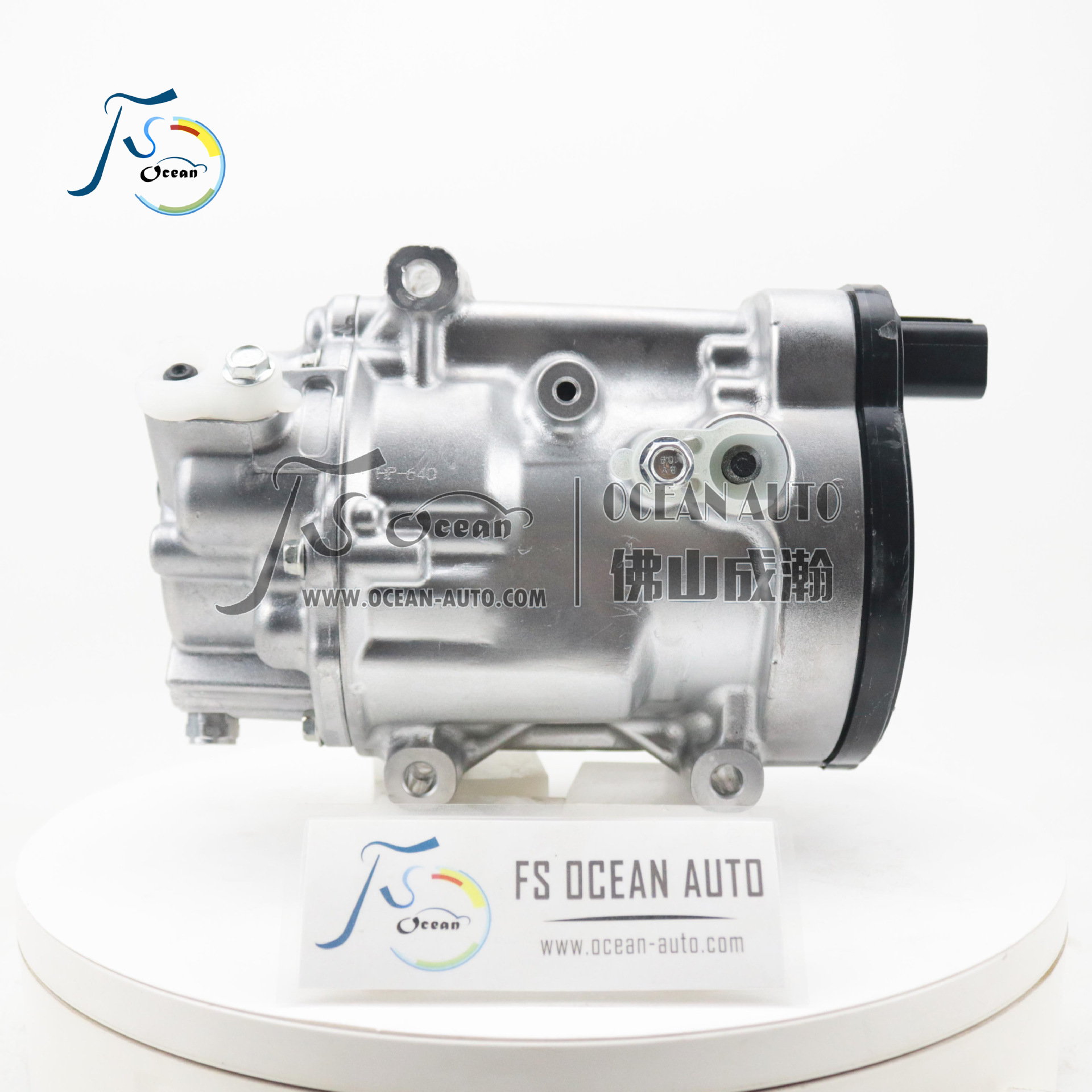 丰田普锐斯卡罗拉混动压缩机esb20c汽车配件适用prius新能源配件