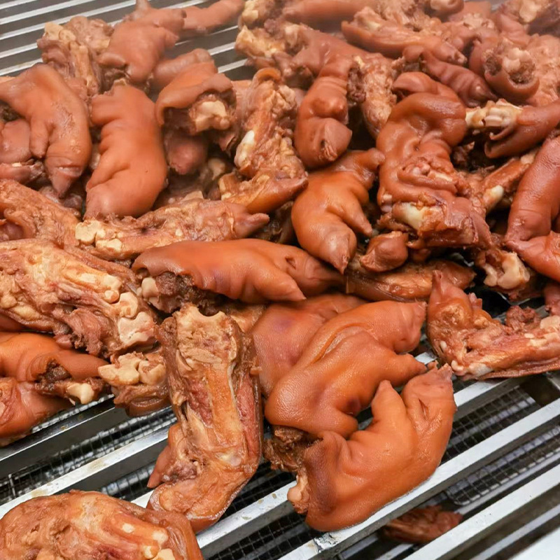 卤猪脚批发跑江湖风干猪肉熟食特产猪爪猪爪餐饮夜市商用酱香猪蹄