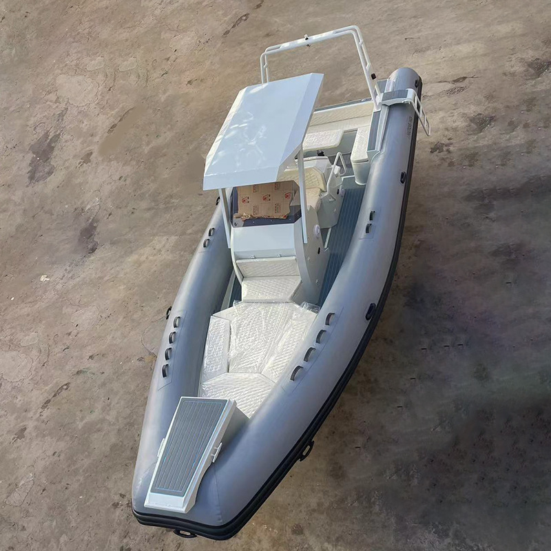 原厂生产860运动艇小型出海游艇冲锋艇铝镁合金游艇钓鱼船游艇