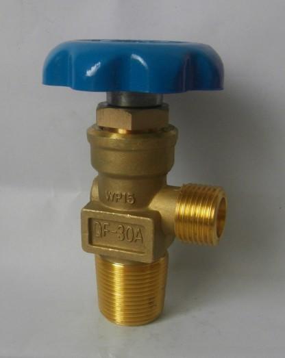 国标qf-2c活瓣式简易氧气瓶阀气瓶阀钢瓶阀 厂家销售 qf-30a