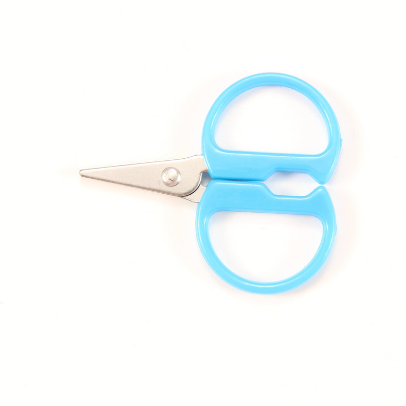 Wholesale Sewing Kit Mini Office Household round Head Portable Scissors Kindergarten Children Student Handmade Small Scissors