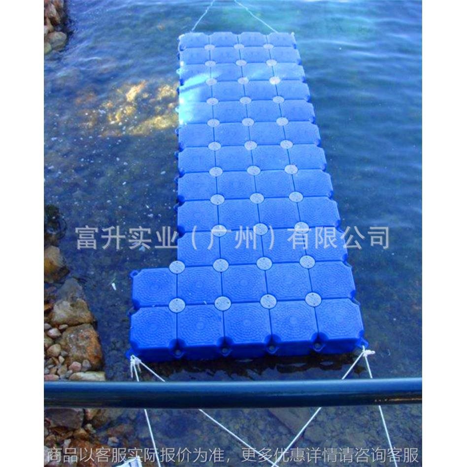 河道拦污塑料浮筒 应急救援水上浮桥平台 龙舟皮划艇赛码头-阿里巴巴