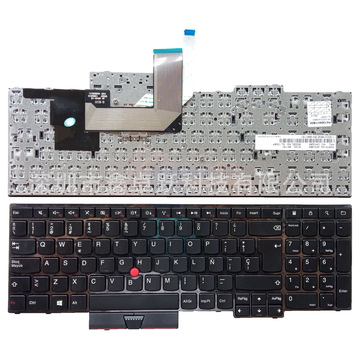 sp 适用 联想thinkpad edge e530 e545 e535 e530c 笔记本键盘