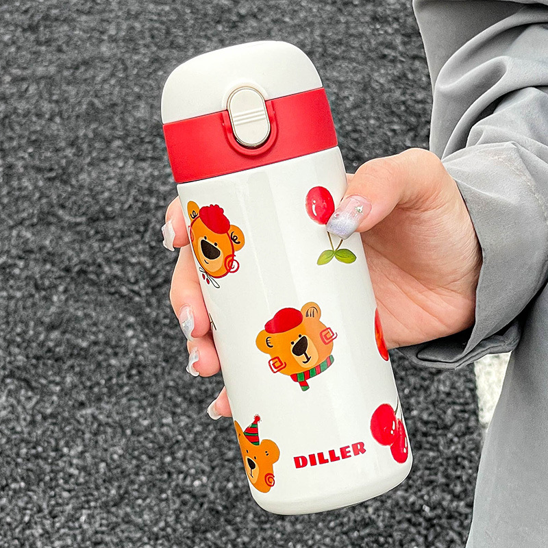 保温杯小巧便携随手可爱水杯女学生高颜值直饮儿童杯子316不锈钢