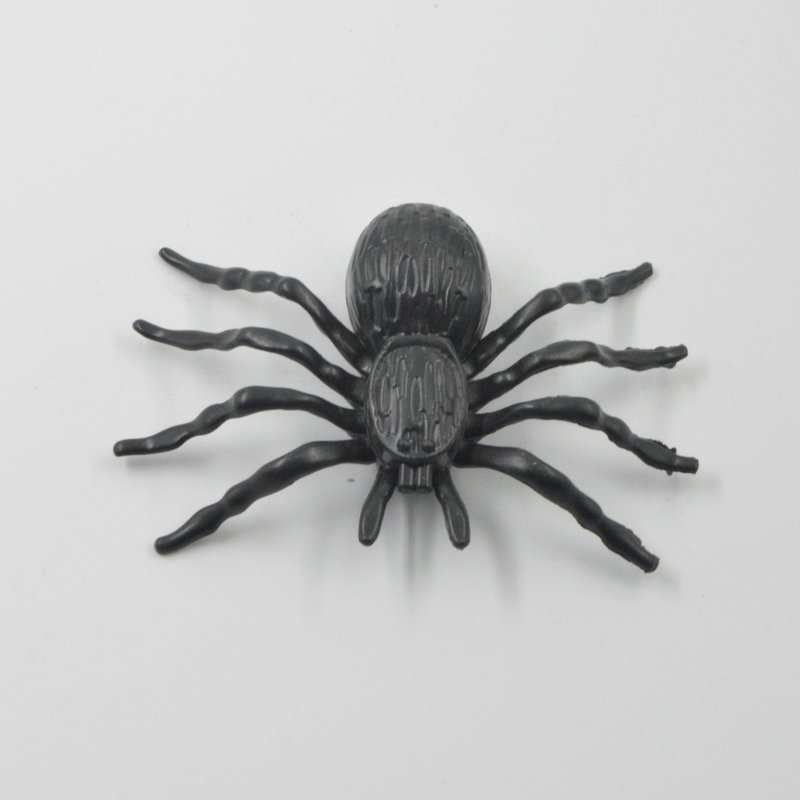 仿真蜘蛛玩具软胶万圣节吓人动物大号假蜘蛛模型恶搞恐怖道具挂件