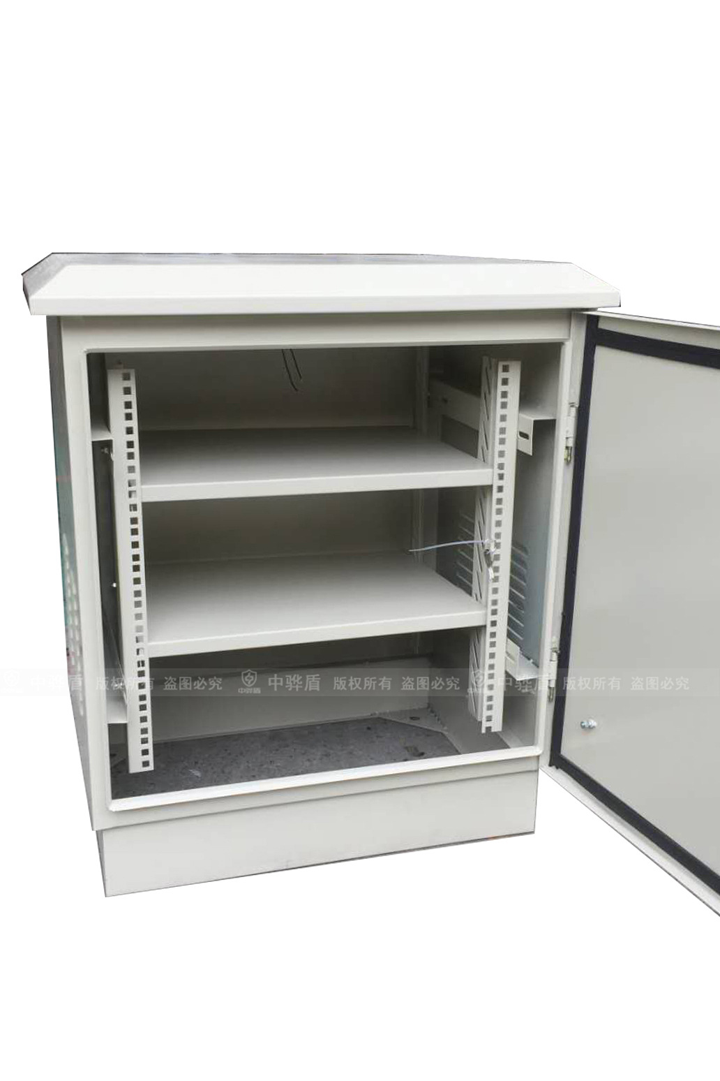 中骅盾室外防雨机柜户外网络弱电通信一体壁挂落地不锈钢防水机柜
