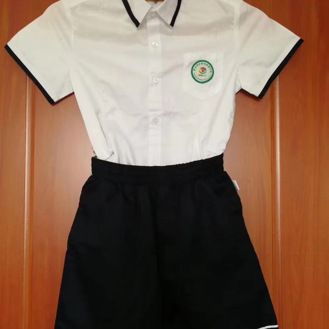工厂哈尔滨学生服校服夏季套装一好料-阿里巴巴