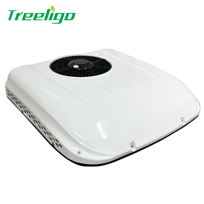 厂家新款顶置汽车空调一体机12v24v涡旋制冷驻车空调房车卡车空调