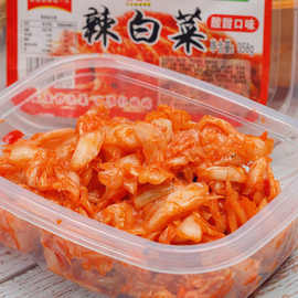 朴妈妈辣白菜朴妈妈辣萝卜韩式朝鲜风味酸辣菜下饭开胃小菜368g