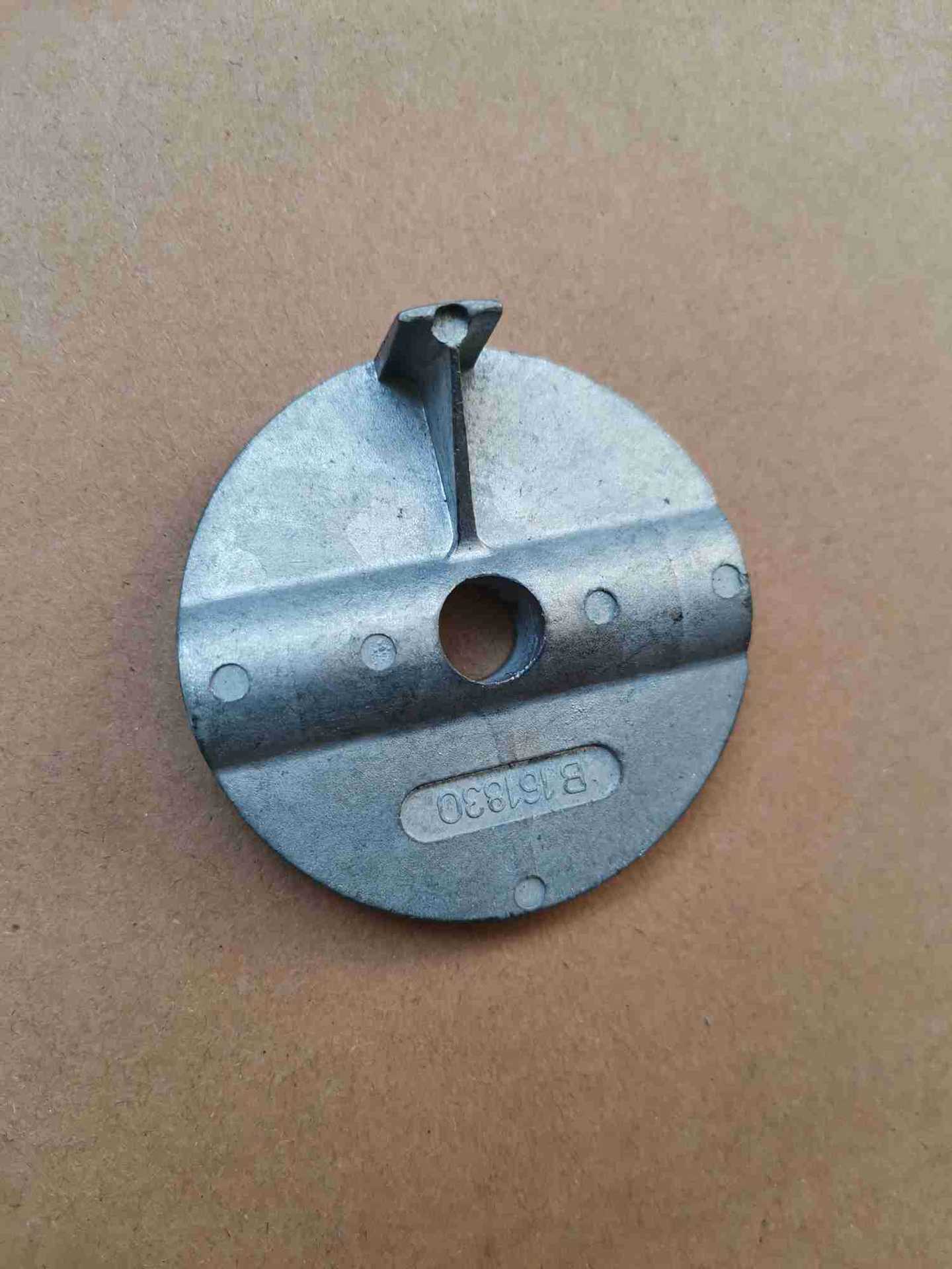 必加乐剑杆织机配件弹簧座件号b161830