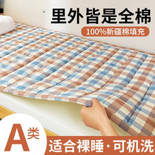 床垫软垫家用卧室加厚海绵垫宿舍学生单人榻榻米垫被褥子铺底专用