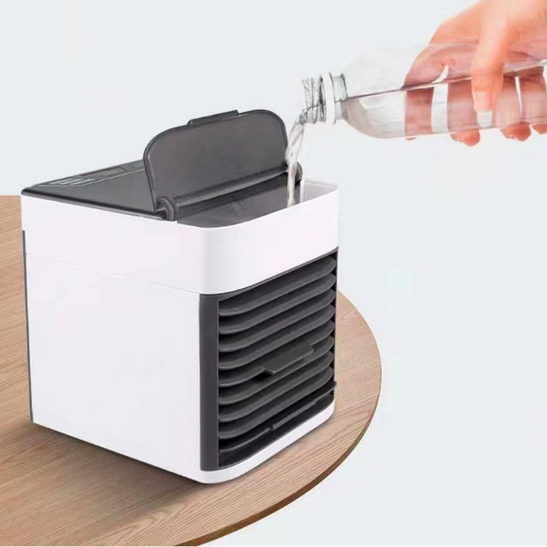 Air Cooler Second Generation and Third Generation Small Household Mini Air Conditioner Fan Portable Household USB Small Spray Thermantidote