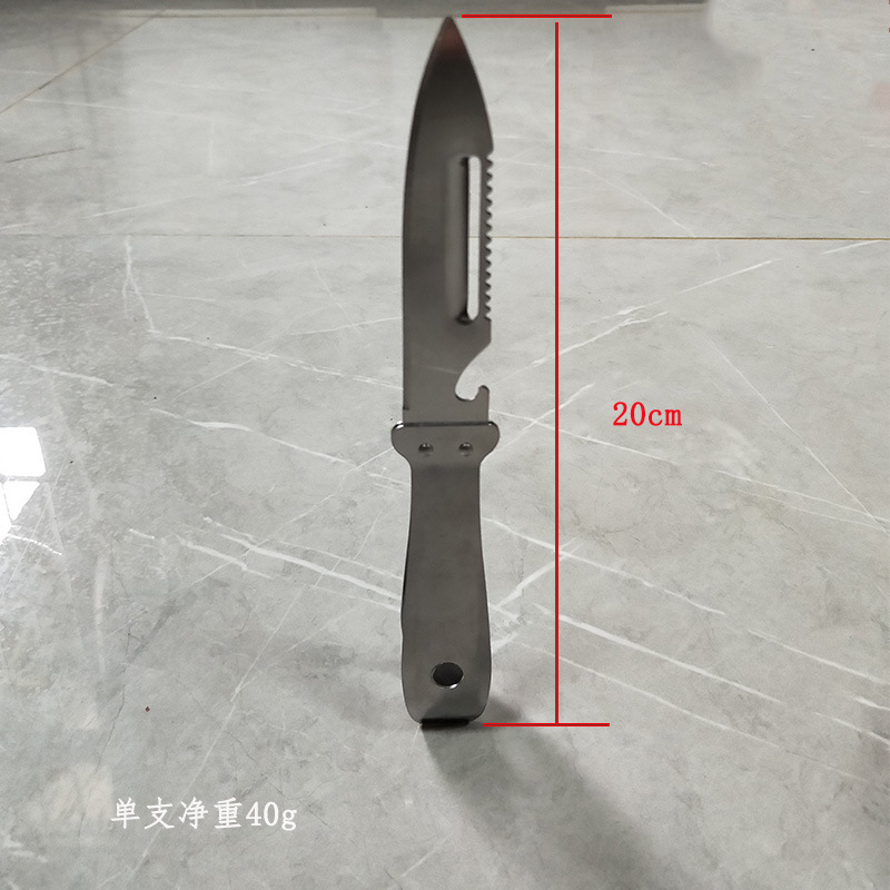 Factory in Stock Stainless Steel Goose Feather Clip Pig Hair Tweezer Kitchen Tools Paring Knife Fruit Knife Peeler
