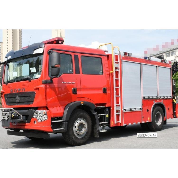 豪沃t5g抢险救援车生产厂家 消防电动巡逻车 优质灭火车-阿里巴巴