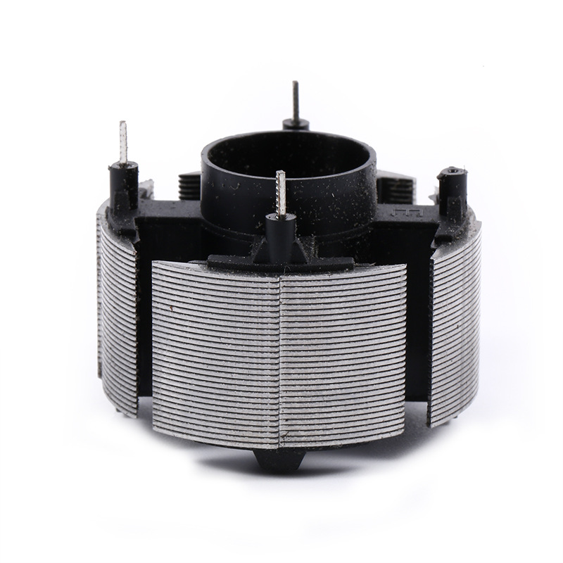 dc风扇马达壳18铁芯包射线架直流风扇42定子包塑线架33定转子包塑