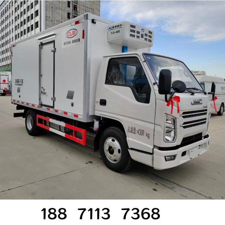 国六江铃顺达冷藏车 1.