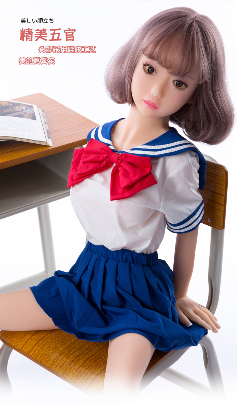 卧娜尼tpe大胸实体硅胶娃娃仿真实体情趣男用自慰器具一件代发