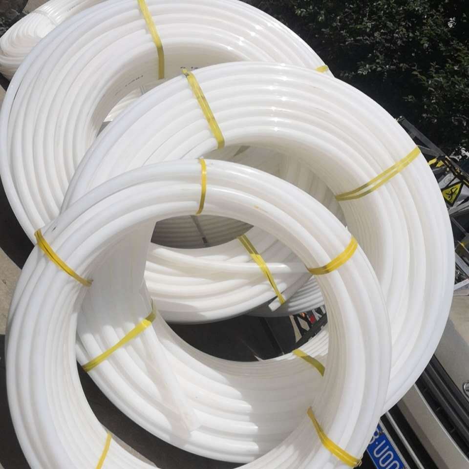 白色25 32 40 50 60穿线管尼龙线路灯预埋管监控管 盘管新品批发