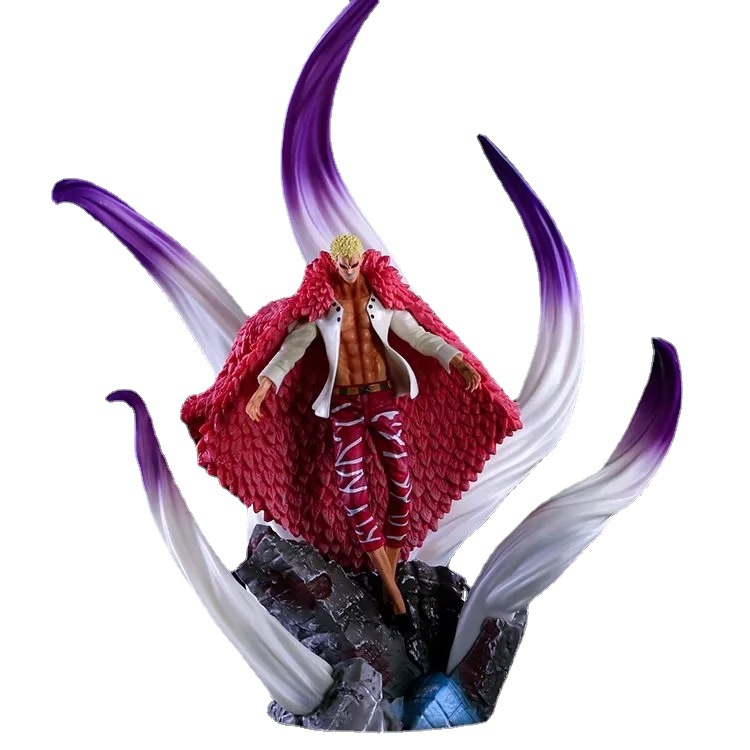 海贼王·zn 多弗朗明哥 大明哥 场景手办 箱装模型摆件雕像-阿里巴巴