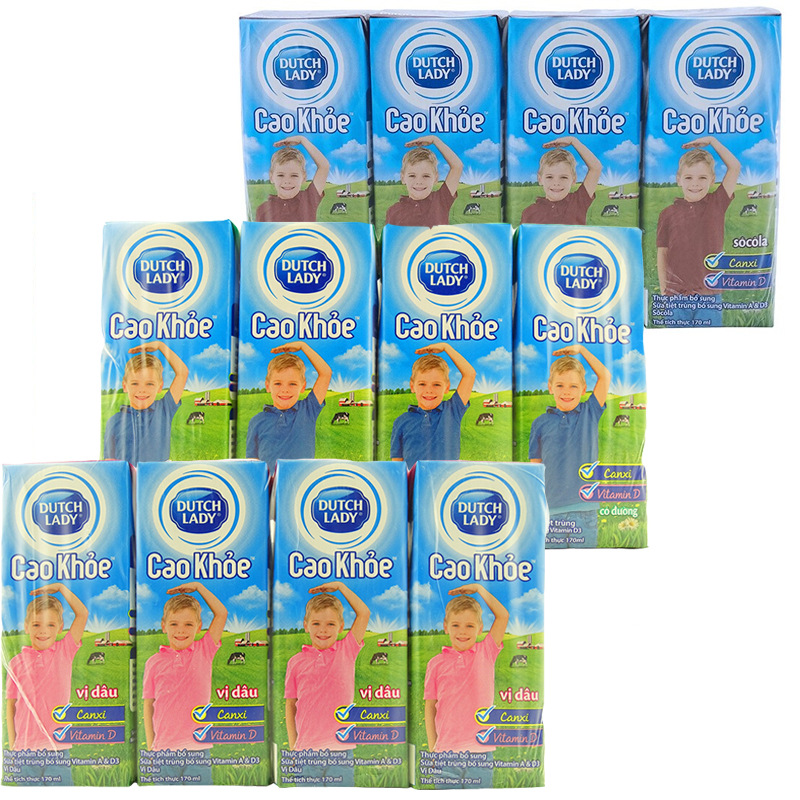 越南进口牛奶子母奶170ml 牛奶 酸奶批发 不参与优惠