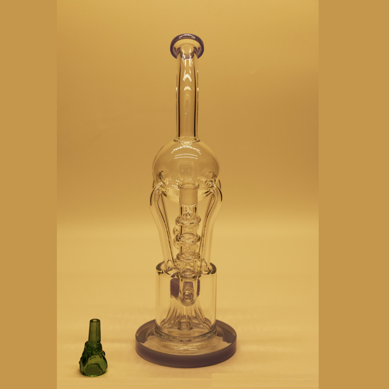 厂家供应创意玻璃烟具配件玻璃烟瓶玻璃制品玻璃工艺品量大价优