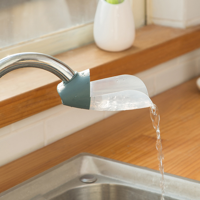 2236 Faucet Sprinkler TikTok Same Style Children's Guide Gutter Baby Hand Wash Faucet Extension Set