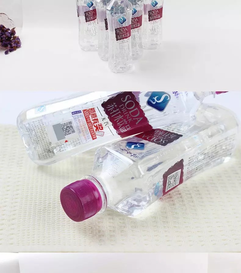 娃哈哈苏打水350ml*12/24瓶 无气苏打水无糖碱性水纯净甘甜水饮品