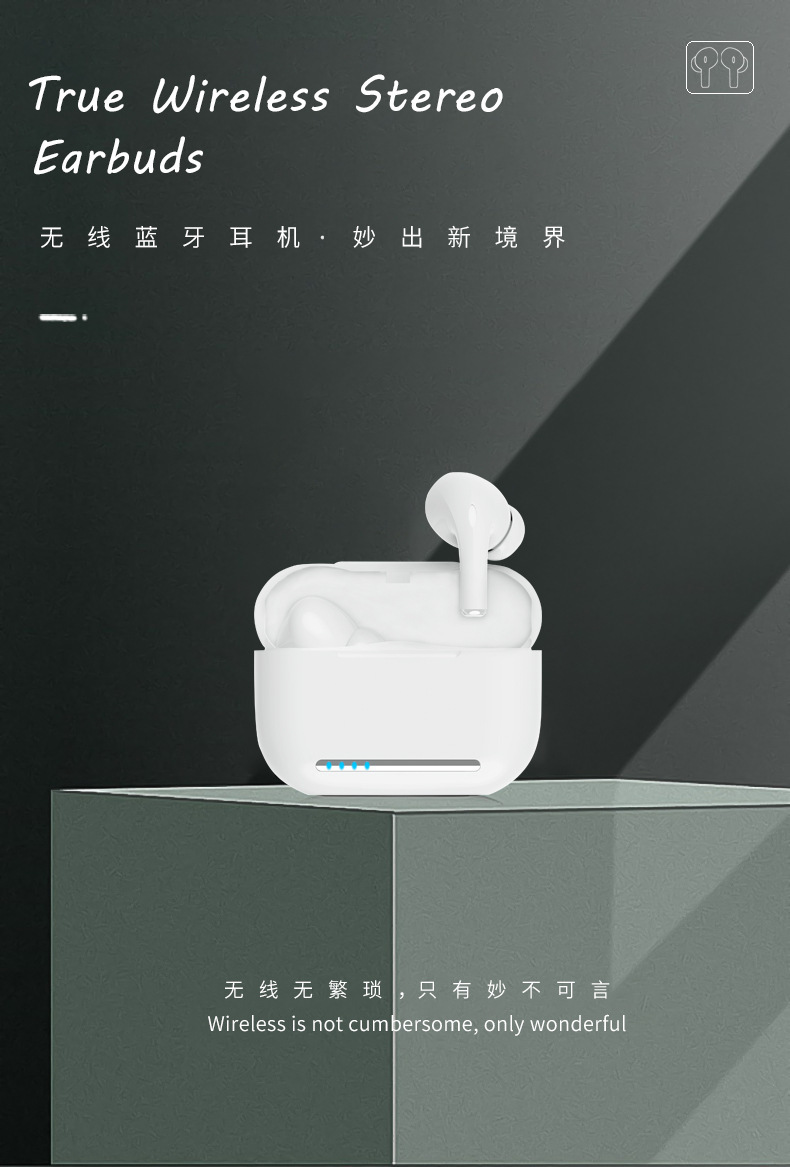 新款私模anc主动降噪蓝牙耳机双耳运动黑科技立体声tws无线耳机