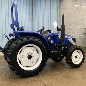 大底盘农用四轮拖拉机 山地丘陵开荒农用车 水旱田两用拖拉机