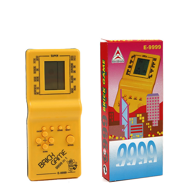 经典俄罗斯方块游戏机80后90后怀旧电子游戏机儿童地摊玩具批发