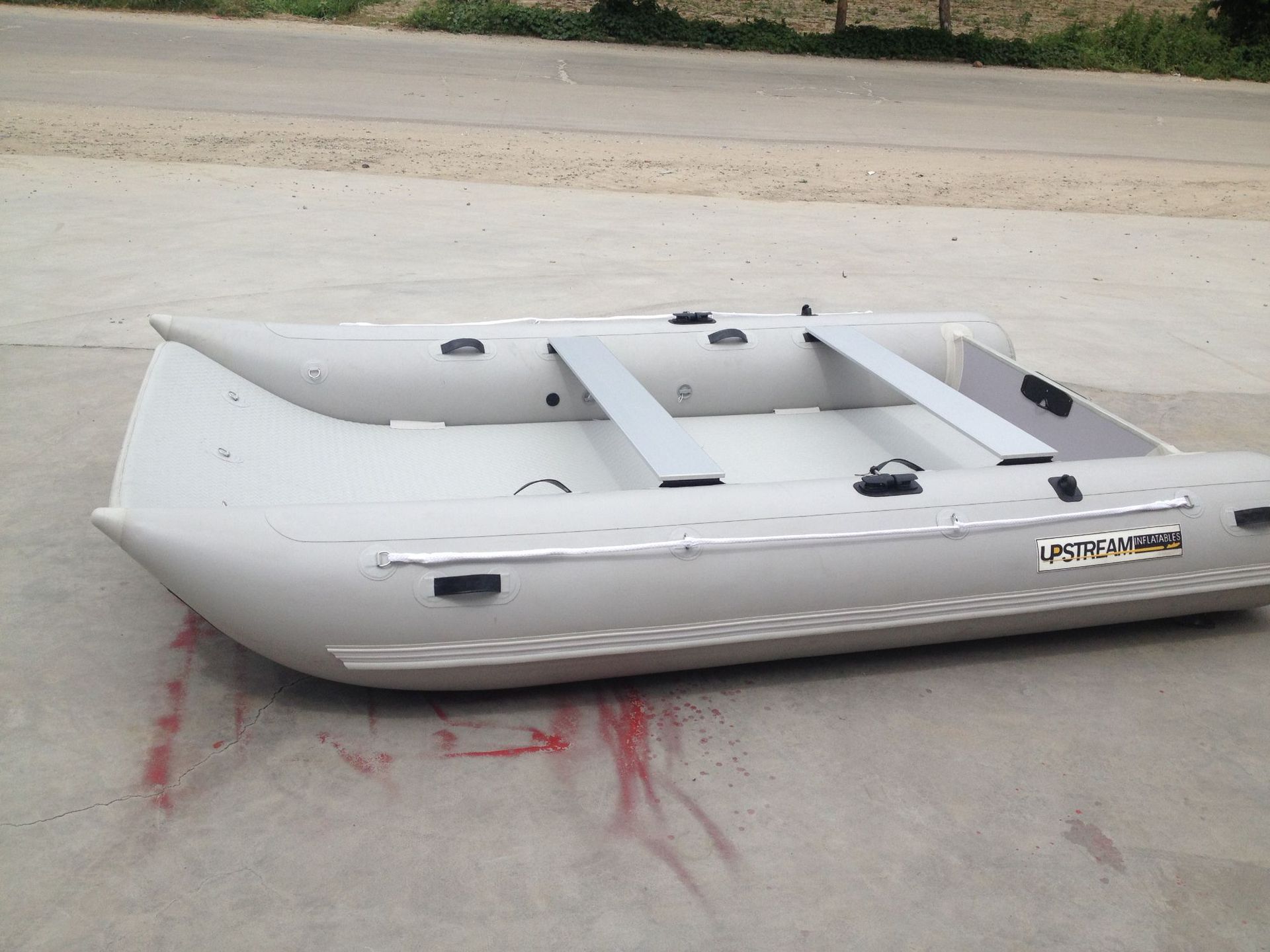 双体路亚艇 橡皮艇 钓鱼船 浮式钓台 冲锋舟 高速艇